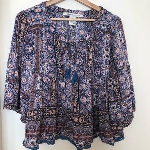AMERICAN RAG Bohemian Blouse